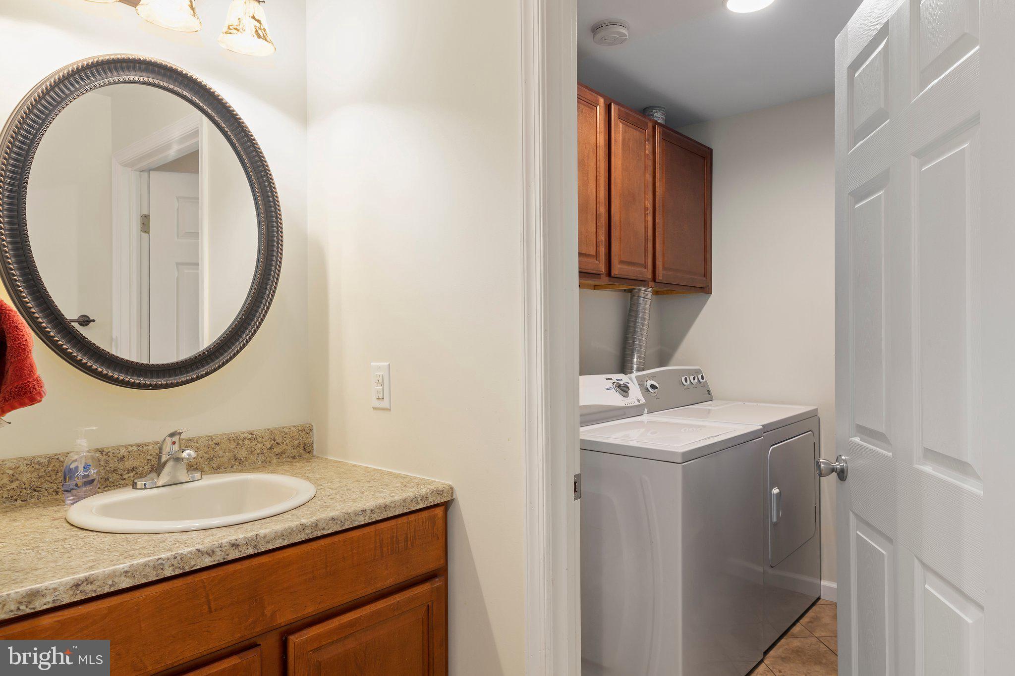 12988 Elk Run Road Bealeton, VA 22712 - Photo 27 of 34 Laundry room in basement
