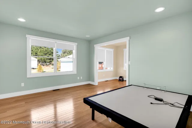 a view of room with a window