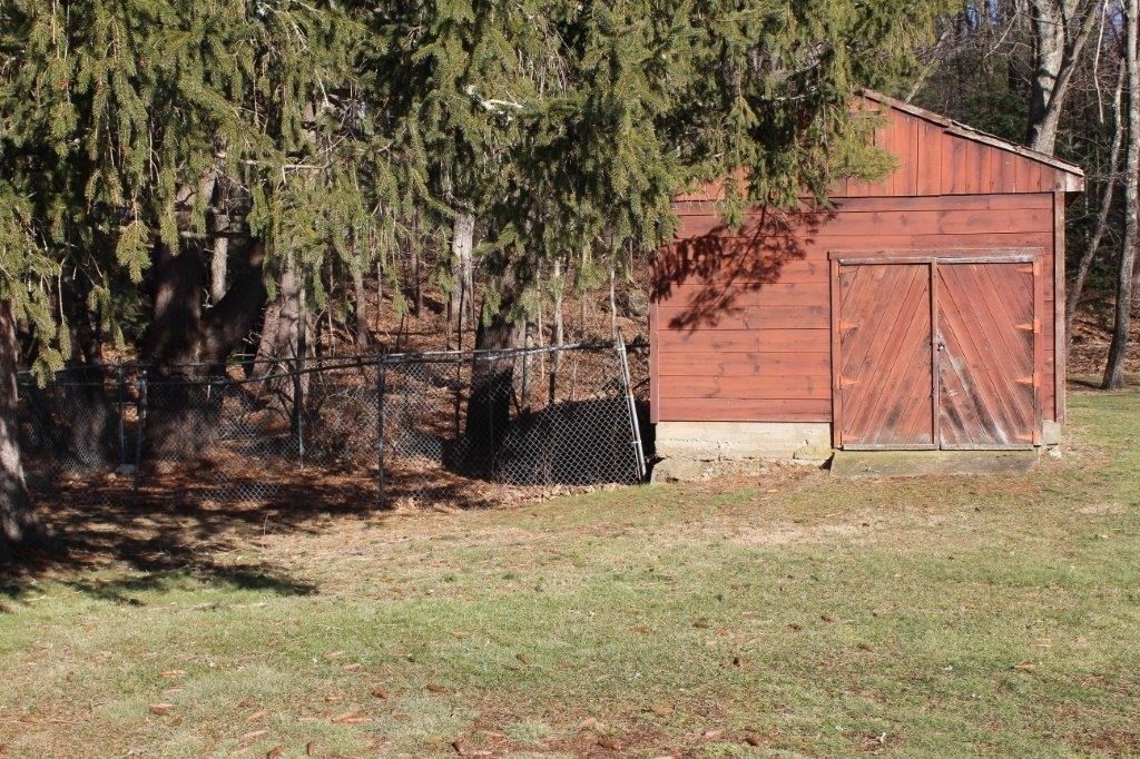 737 Worcester Road Barre, MA 01005 - Photo 16 of 19 a view of a backyard of the house