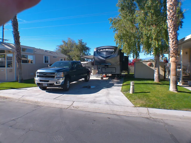 a car parked in front of a house