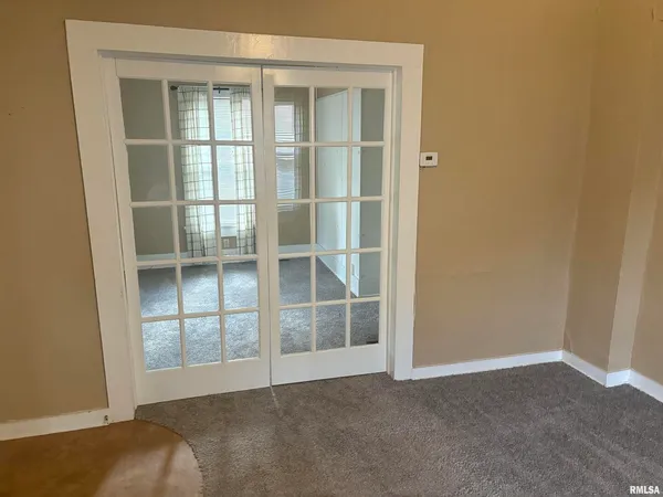 a room with a window