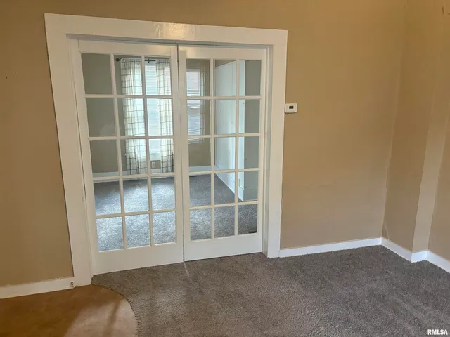 a room with a window