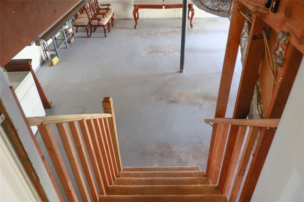 3969 Briaridge Circle Atlanta, GA 30340 - Photo 31 of 35 a view of staircase with railing and stairs