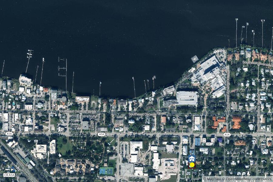 608 Southeast 5th Street Stuart, FL 34994 - Photo 19 of 19 map location