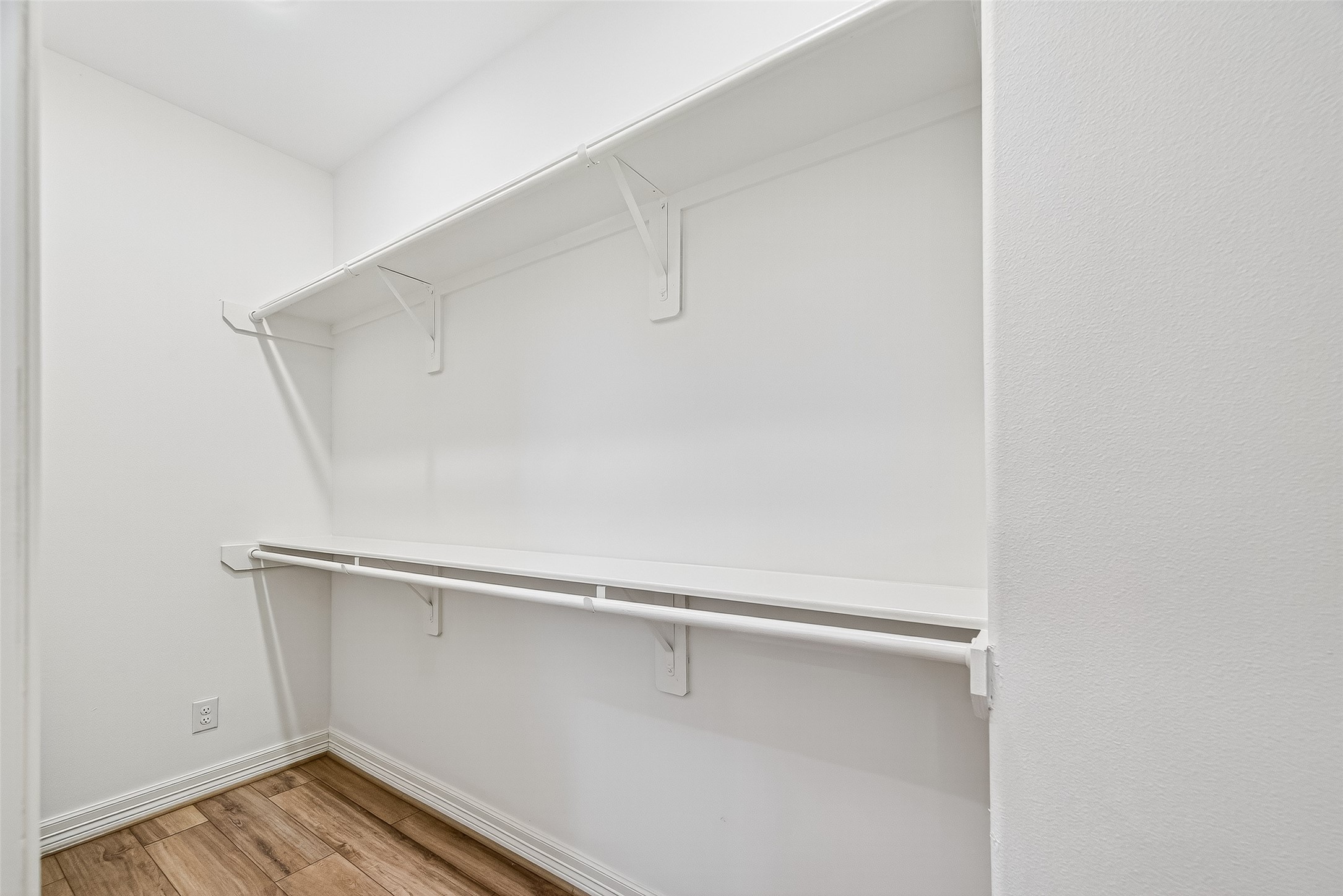 716 Zoe Street Houston, TX 77020 - Photo 23 of 39 a view of an empty walk in closet