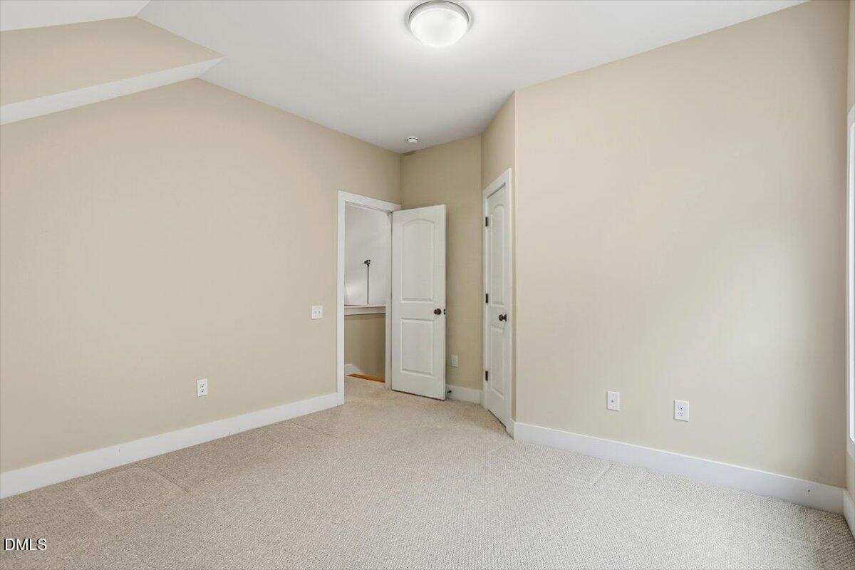 4409 Spiedie Court Raleigh, NC 27606 - Photo 20 of 33 a view of an empty room