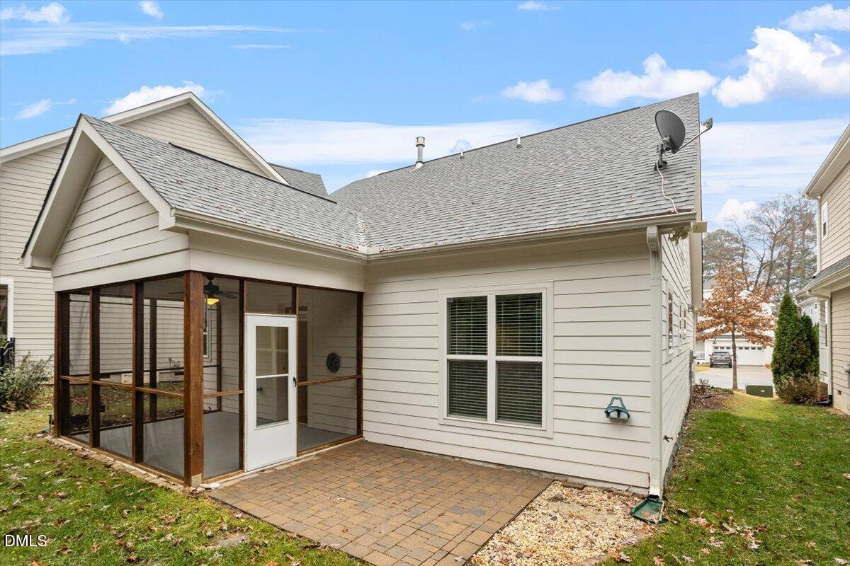 4409 Spiedie Court Raleigh, NC 27606 - Photo 28 of 33 a view of a house with a balcony
