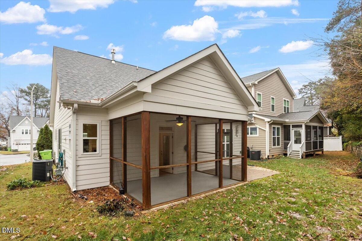 4409 Spiedie Court Raleigh, NC 27606 - Photo 29 of 33 a view of a house with a yard