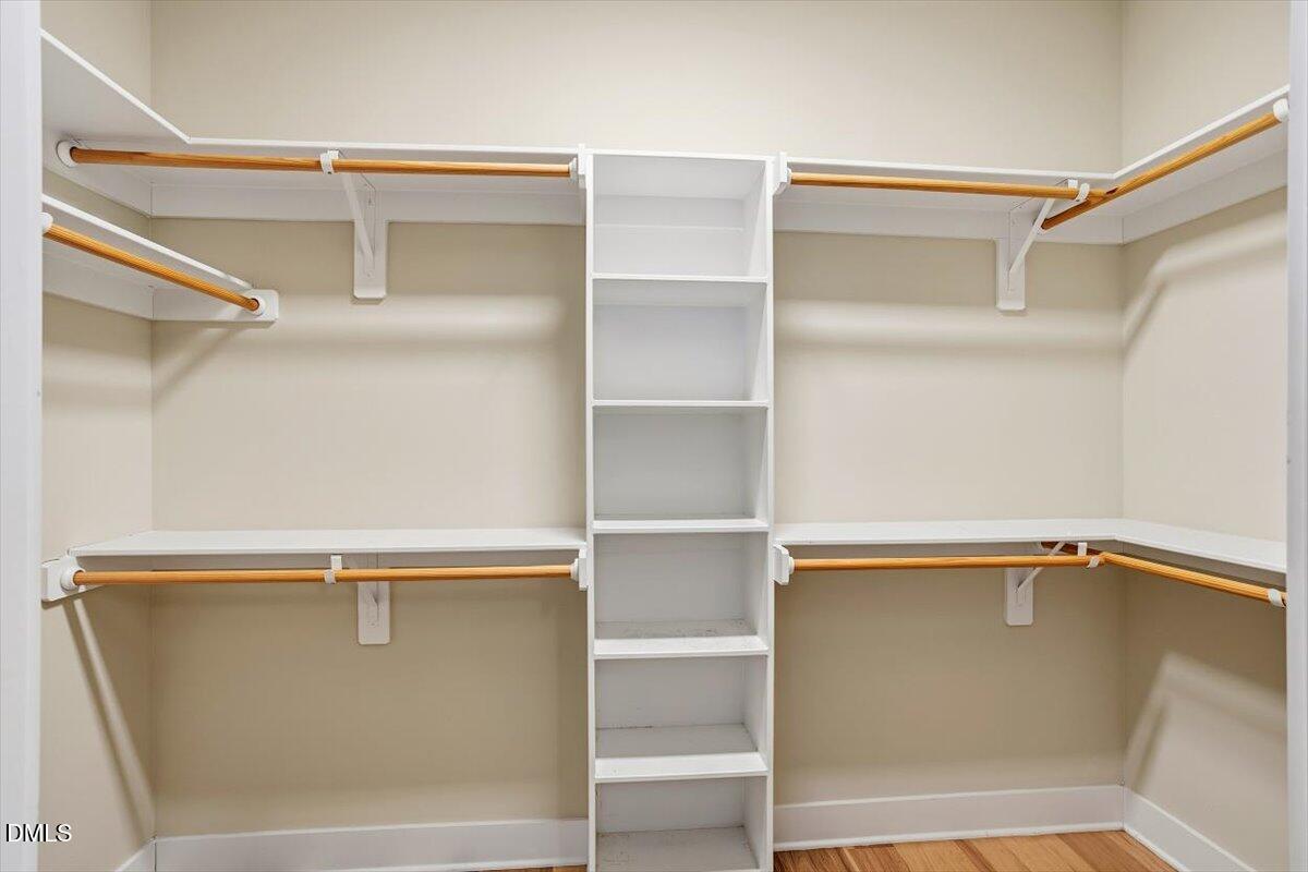 4409 Spiedie Court Raleigh, NC 27606 - Photo 7 of 33 a close view of closet