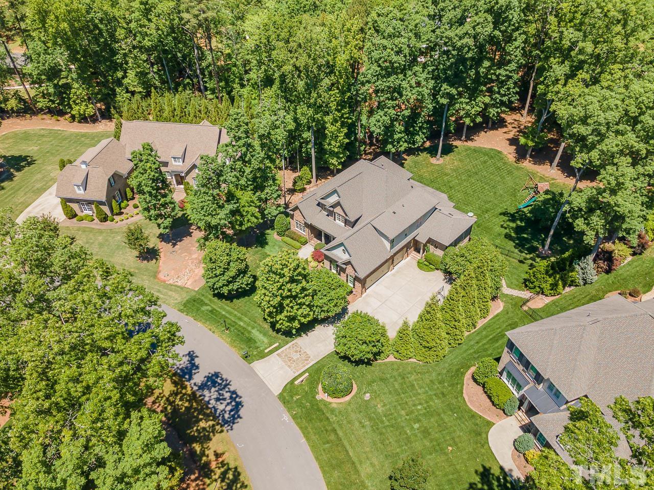 11308 Moonsprite Way Raleigh, NC 27614 - Photo 4 of 53 an aerial view of a house