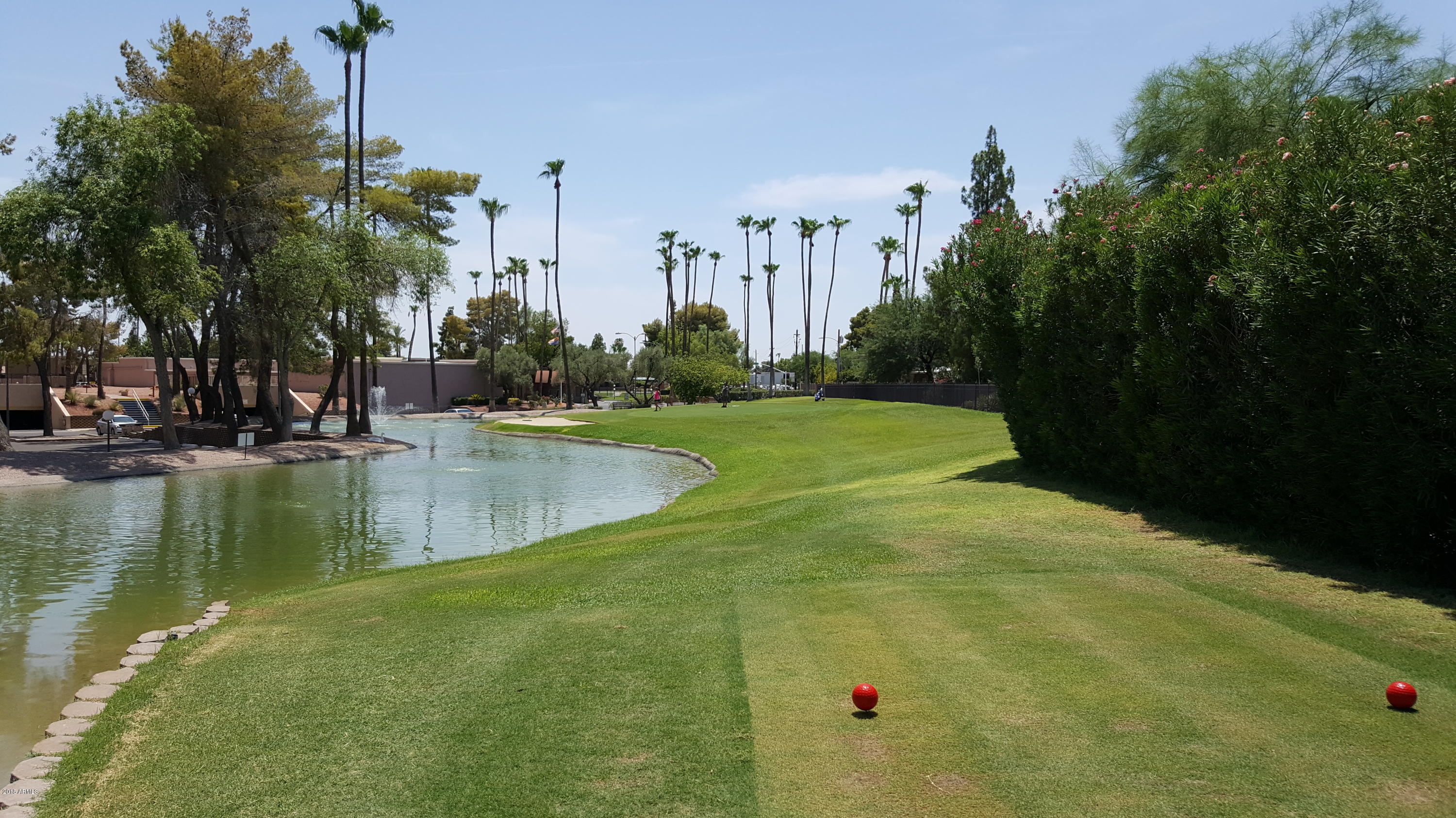 7820 East Camelback Road, Unit 310 Scottsdale, AZ 85251 - Photo 23 of 28 a view of a water pond