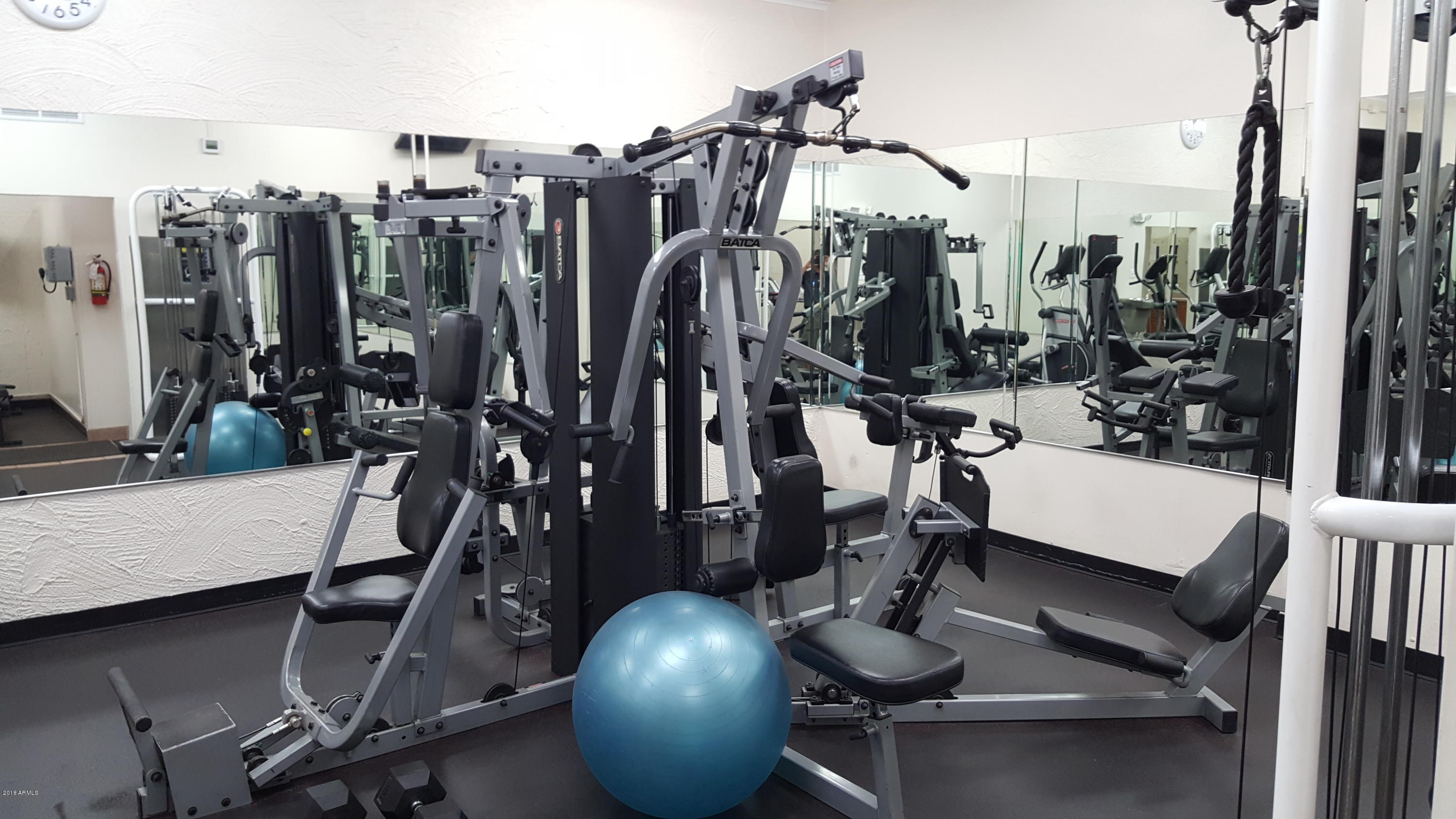7820 East Camelback Road, Unit 310 Scottsdale, AZ 85251 - Photo 27 of 28 a view of a room with gym equipment