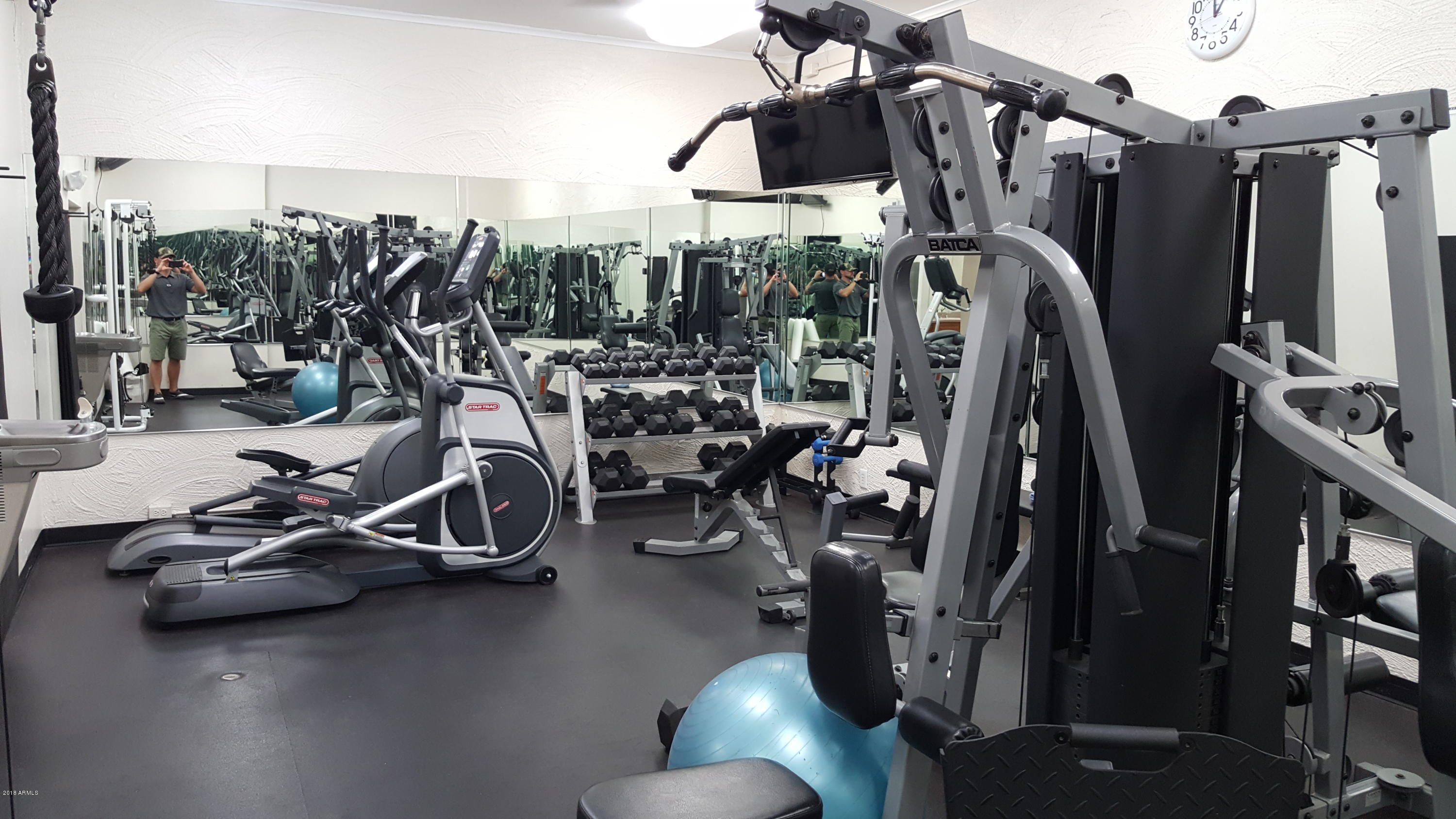 7820 East Camelback Road, Unit 310 Scottsdale, AZ 85251 - Photo 28 of 28 a view of a room with gym equipment