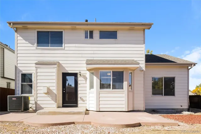 a view of a house with wooden floor