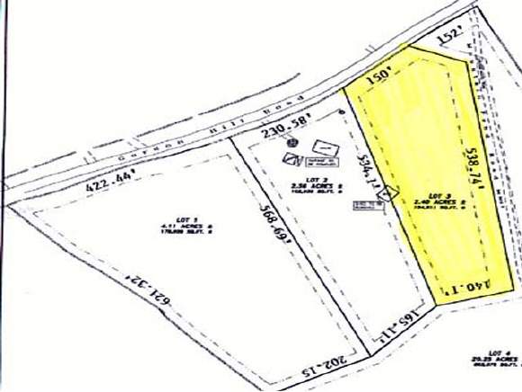 Lot 3 Gordon Hill Road New Hampton, NH 03256 - Photo 1 of 1