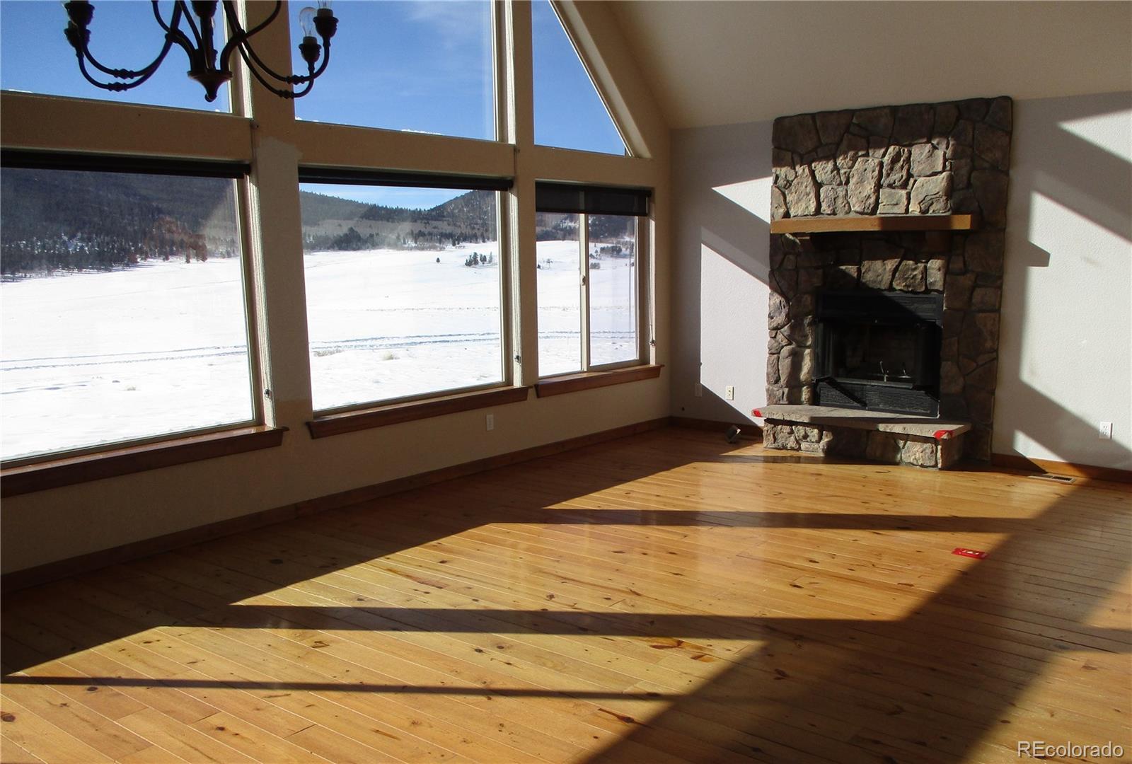 490 Blacksmith Road Hartsel, CO 80449 - Photo 4 of 12 a view of a hall with a window