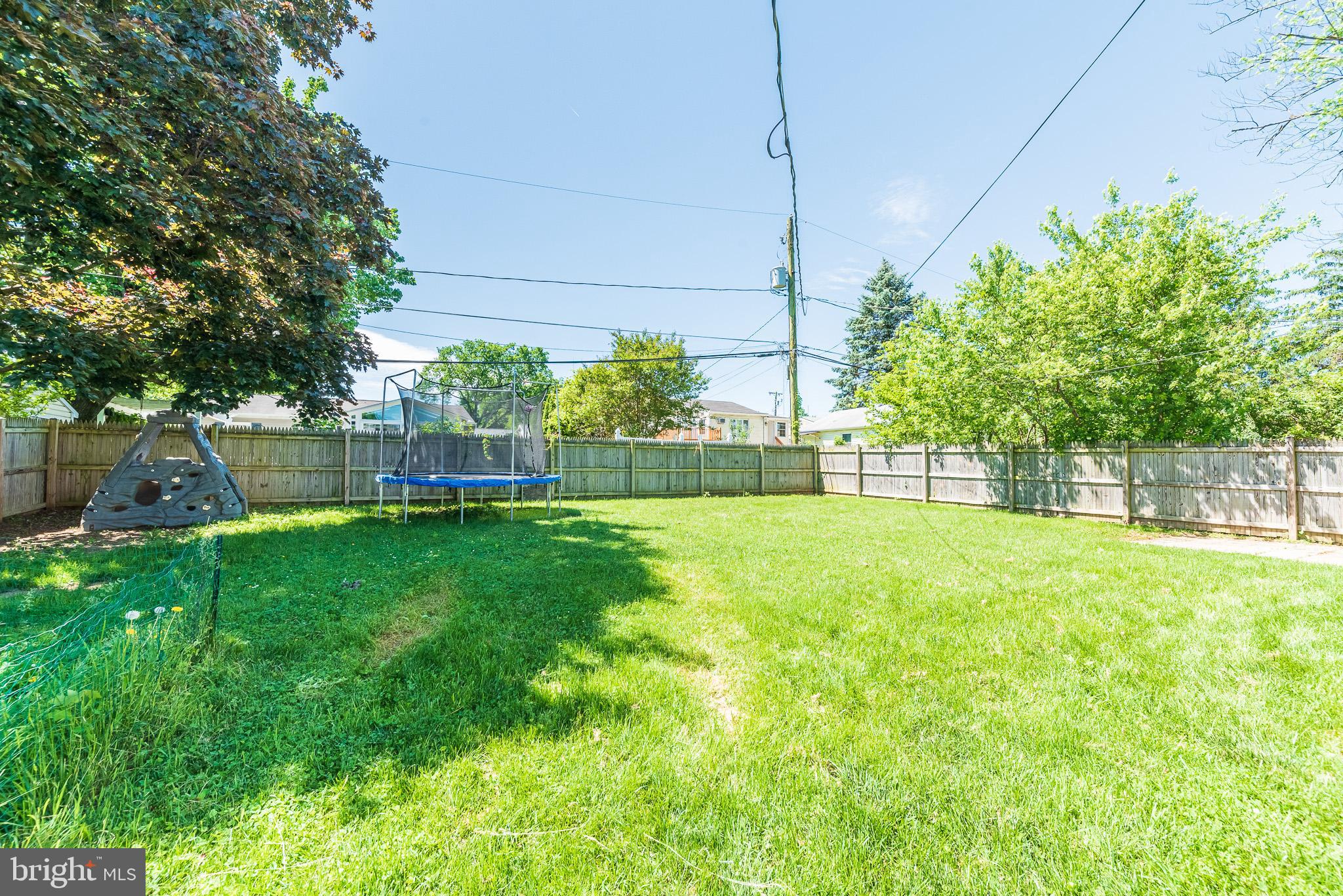 6129 Wheatland Road Baltimore, MD 21228 - Photo 3 of 48 a view of a yard with a large tree