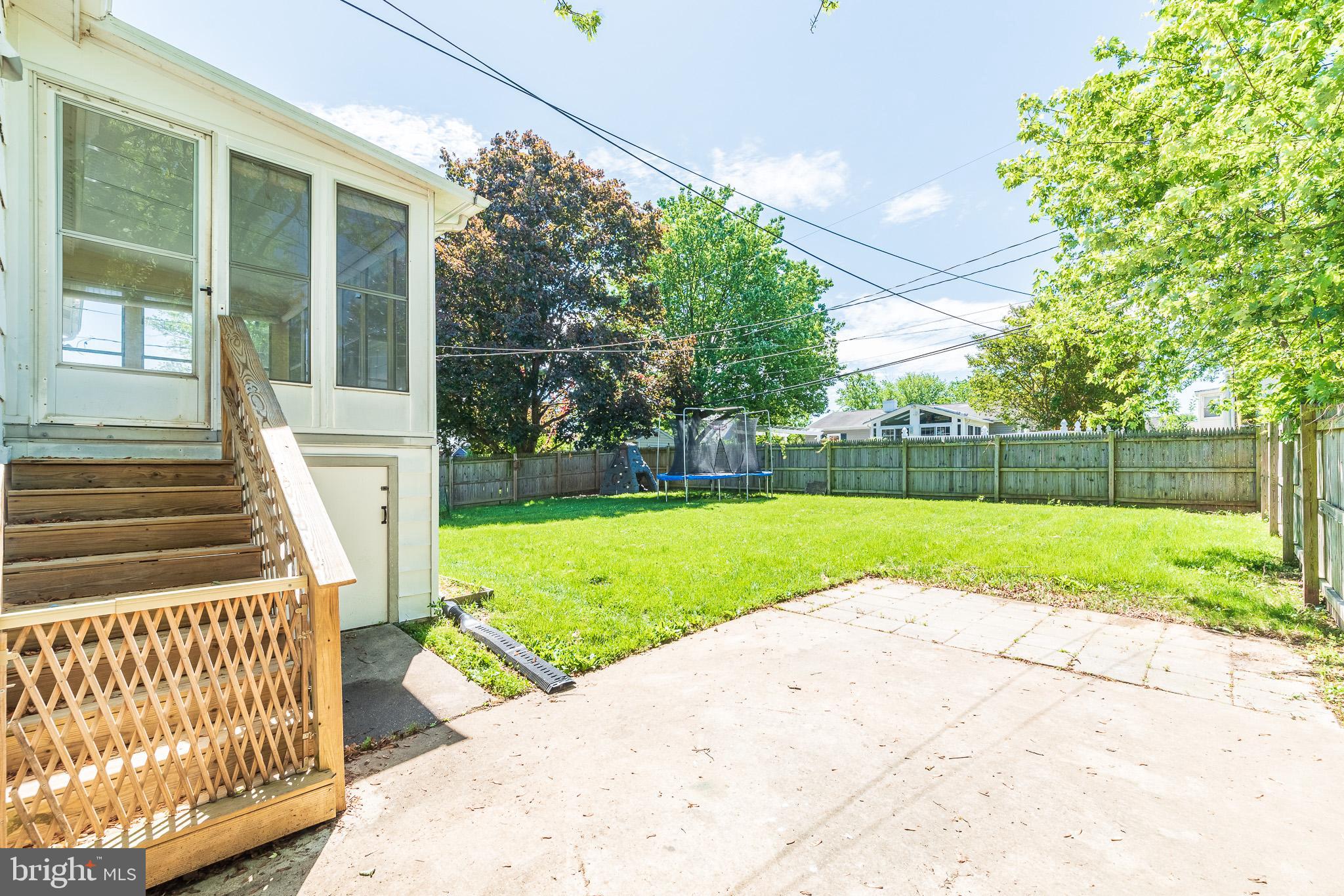 6129 Wheatland Road Baltimore, MD 21228 - Photo 34 of 48 a view of backyard with green space