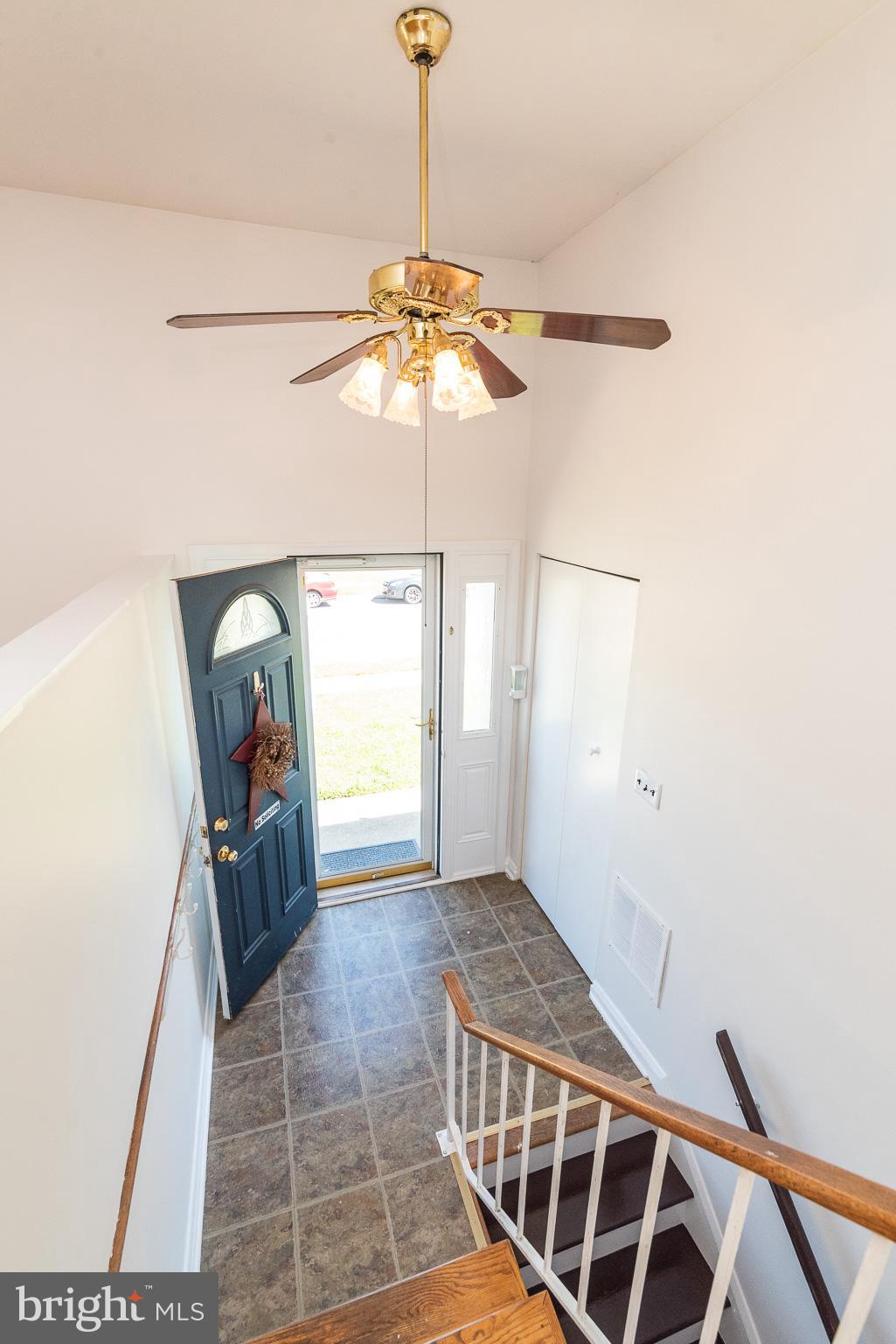 6129 Wheatland Road Baltimore, MD 21228 - Photo 35 of 48 a view of entryway with a fan