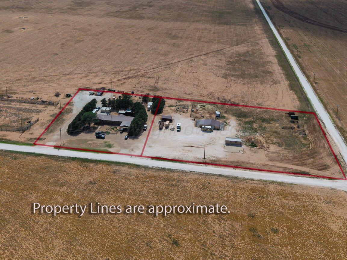 693 County Road 24 Muleshoe, TX 79347 - Photo 4 of 98 Aerial View