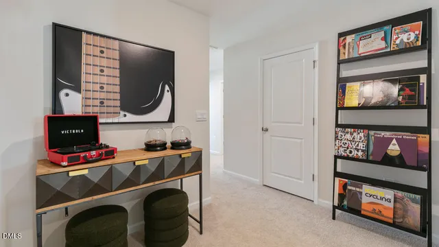 a room with furniture and a flat screen tv