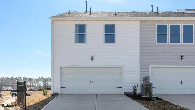 a view of a house with terrace