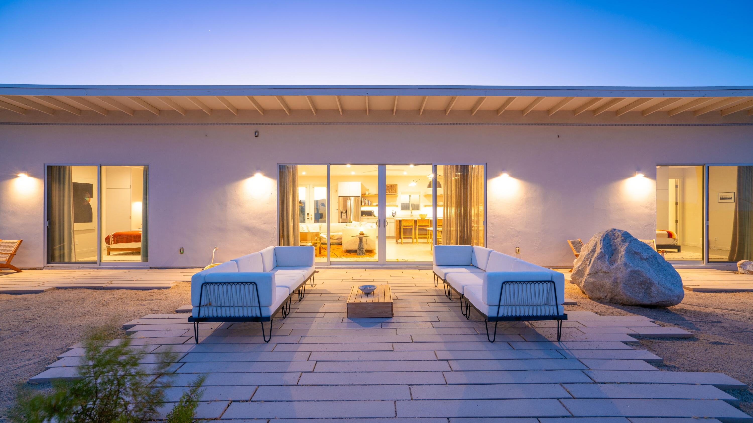7245 Sun View Road Twentynine Palms, CA 92277 - Photo 1 of 56 7245 Sun View Twilight-9