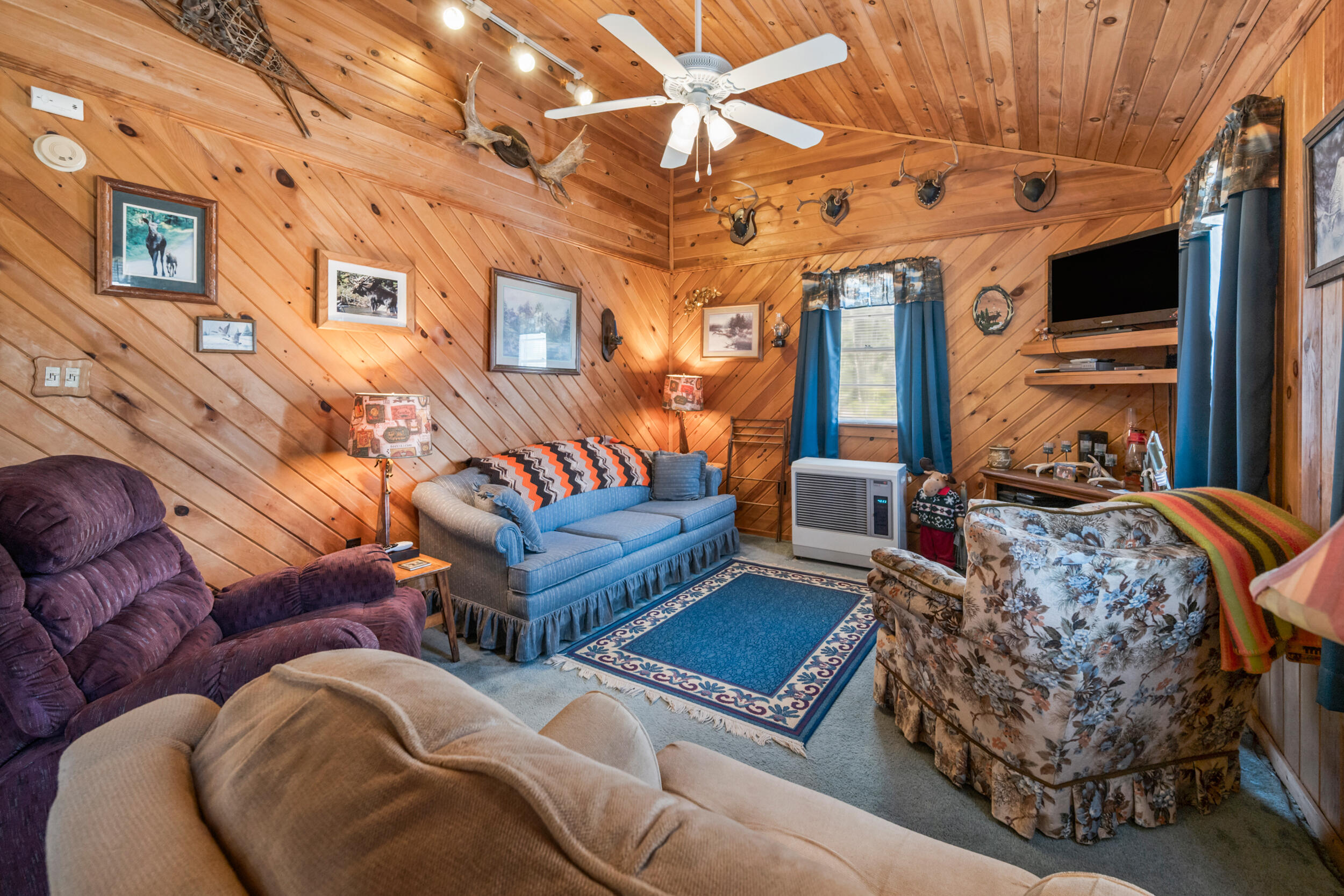 150 Birds Eye Road Rangeley, ME 04970 - Photo 5 of 21 Living Room