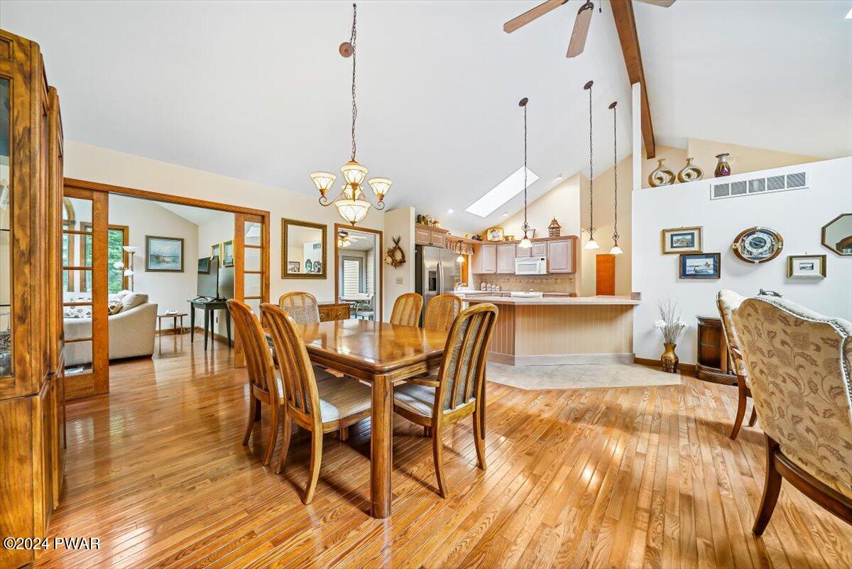 305 Maple Ridge Drive Hawley, PA 18428 - Photo 10 of 36 Dining room
