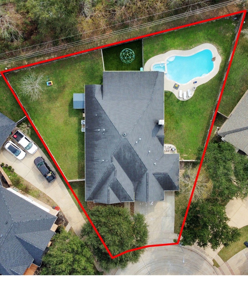 1910 Fox Path Court Katy, TX 77494 - Photo 1 of 29 an aerial view of a house