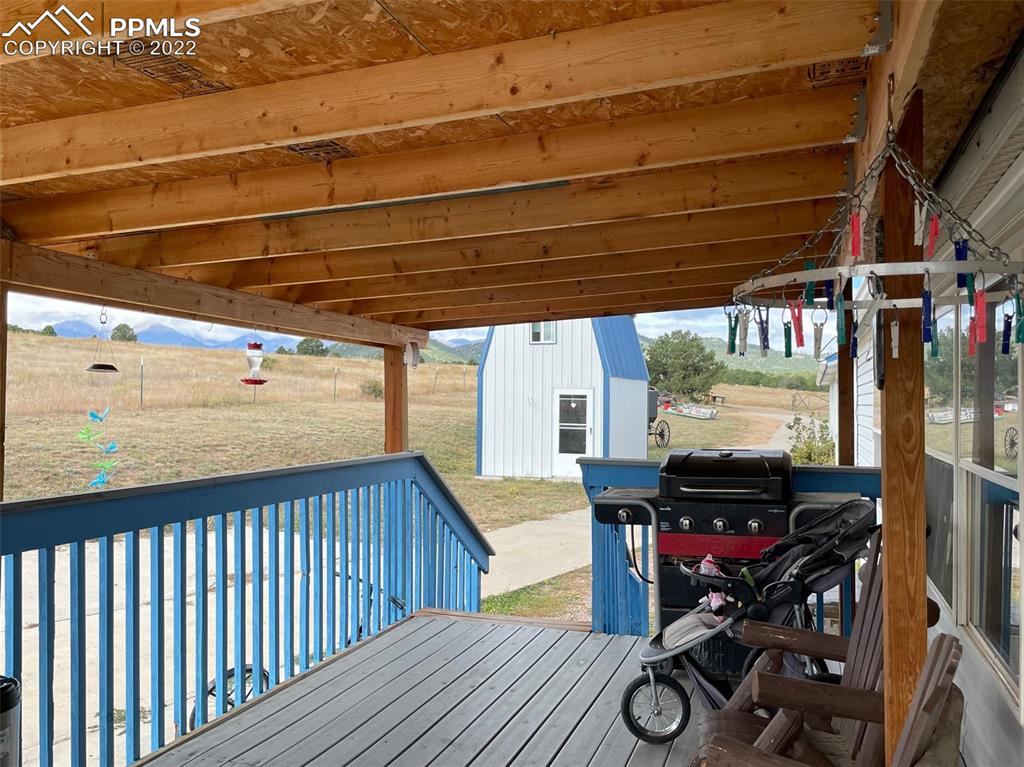 1526 R Path Cotopaxi, CO 81223 - Photo 28 of 30 a view of a chairs and table in a patio
