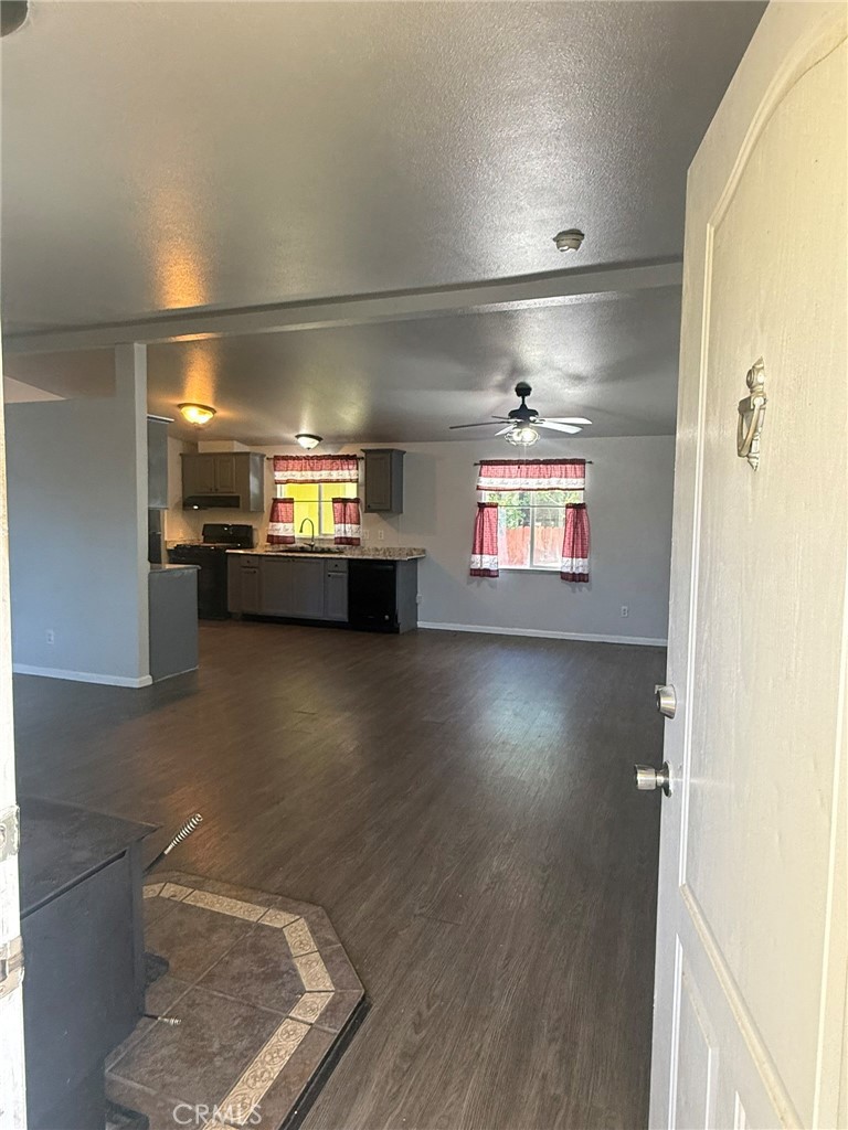 6845 Floyd Way Nice, CA 95464 - Photo 34 of 59 a view of gallery with wooden floor