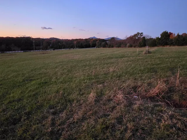 a view of mountain with outdoor space