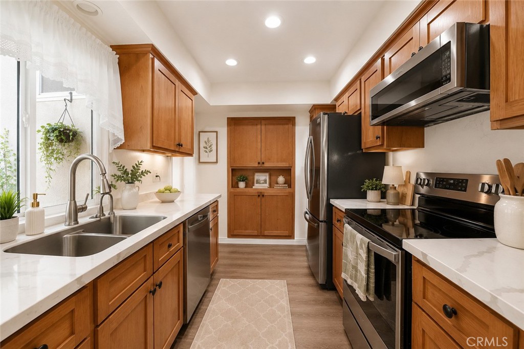 360 Meadow Court Brea, CA 92821 - Photo 9 of 41 kitchen
Digitally enhanced