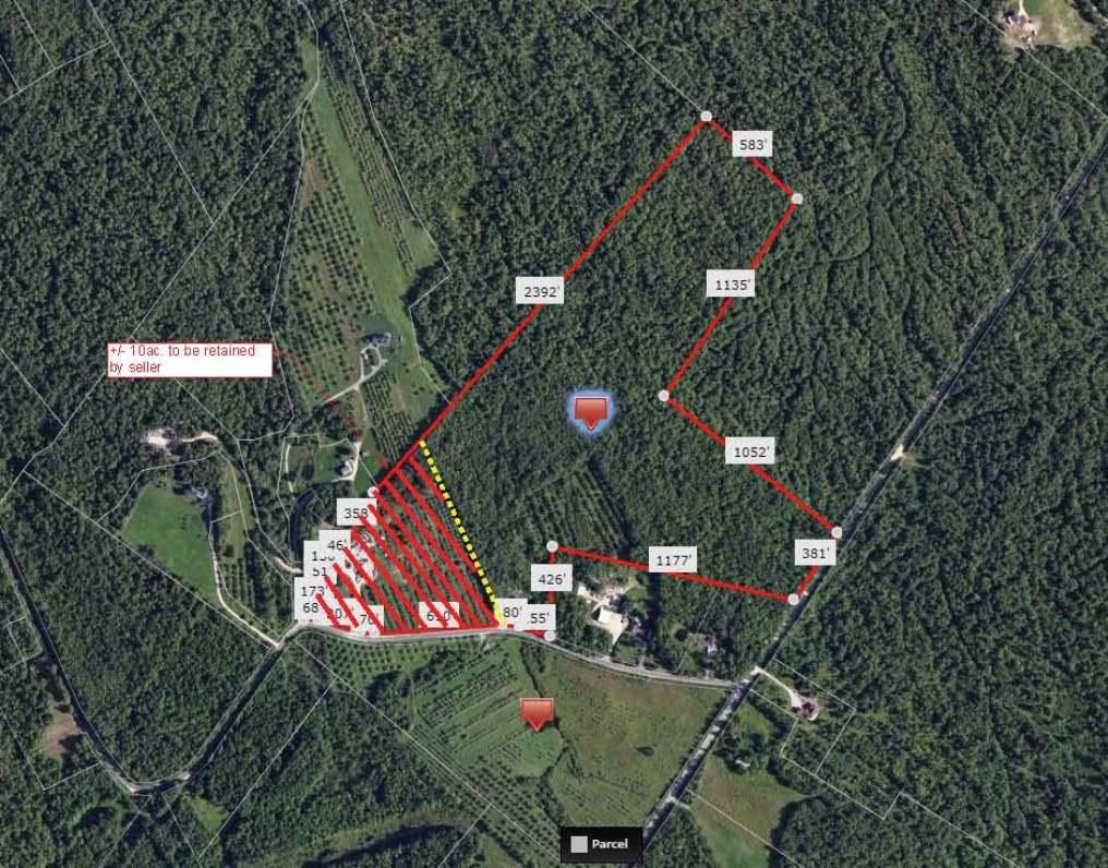 0 Hebron Center Road Hebron, ME 04238 - Photo 1 of 1 Lot 46 Aerial Map