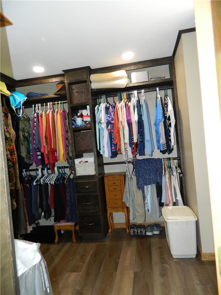 328 Pin Oak Road Stroudsburg, PA 18360 - Photo 25 of 37 Functional and well-appointed closet with ample storage, perfect for organizing any wardrobe.