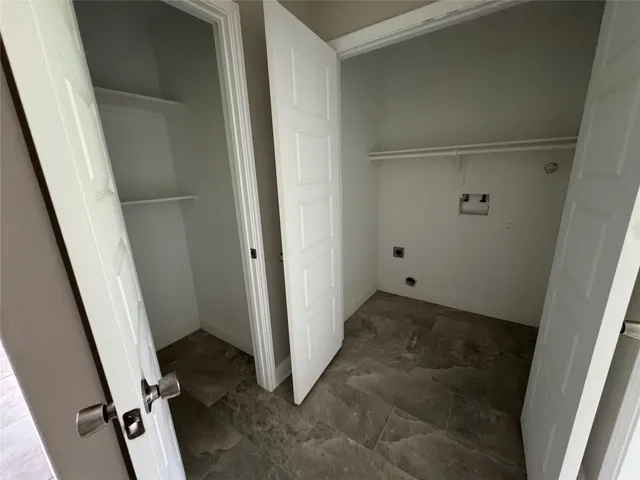 a view of a storage & utility room