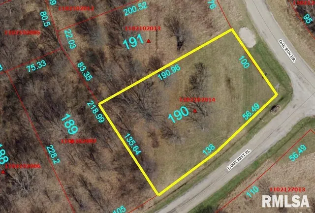 $5,500 | 6190 Oak Run Drive, Dahinda, IL 61428