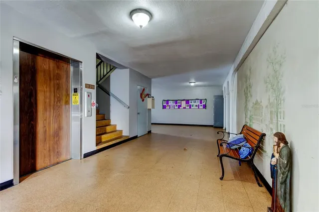 a view of swimming pool with mountain in the background