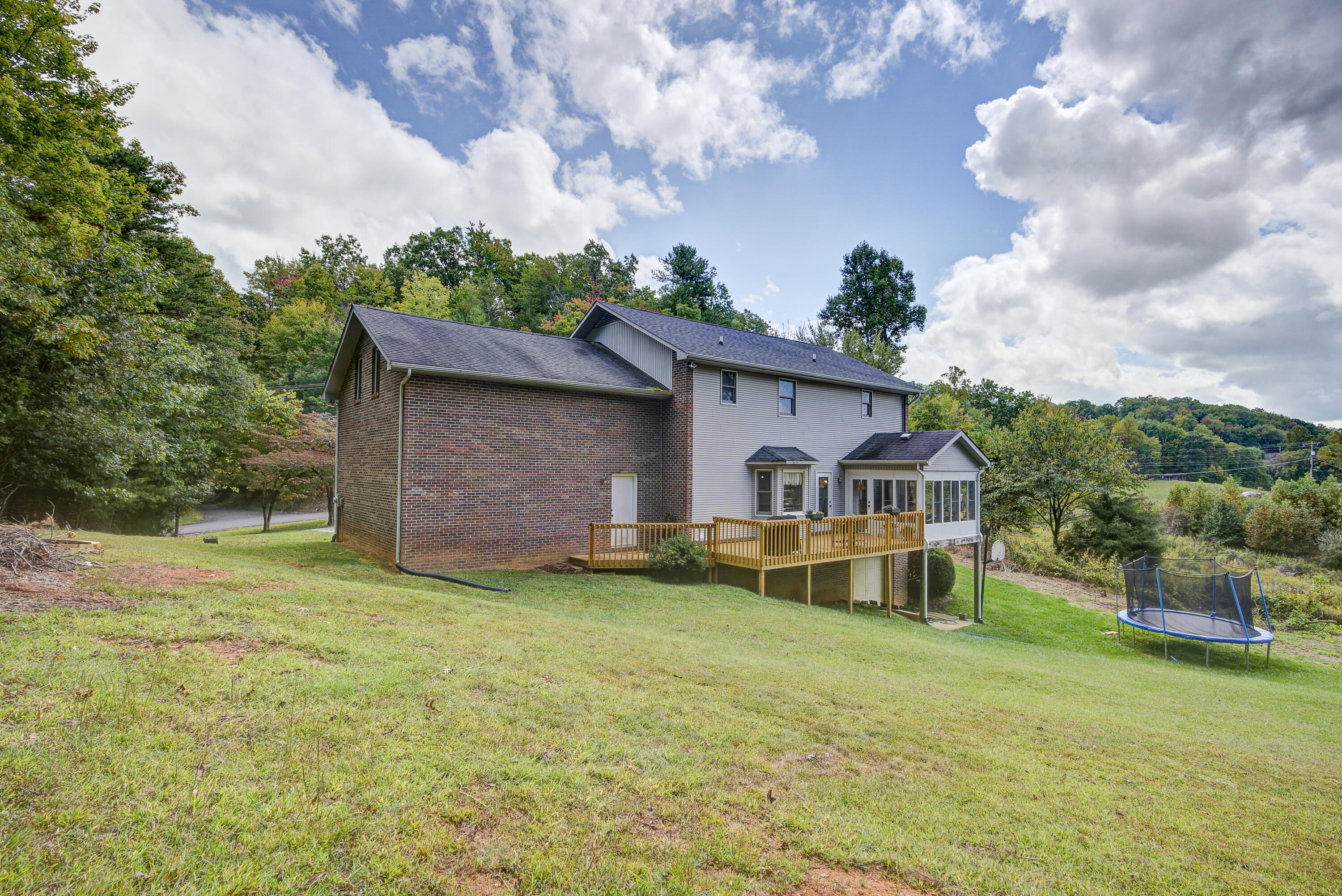 3035 Marbleton Road Unicoi, TN 37692 - Photo 44 of 58 Back Yard