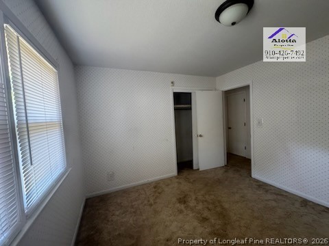 338 Summerhill Road Fayetteville, NC 28303 - Photo 7 of 28 a view of an empty room with a window