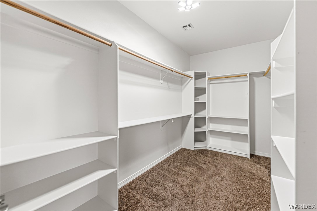 9332 Branded Road Kingman, AZ 86401 - Photo 16 of 44 a view of an empty walk in closet