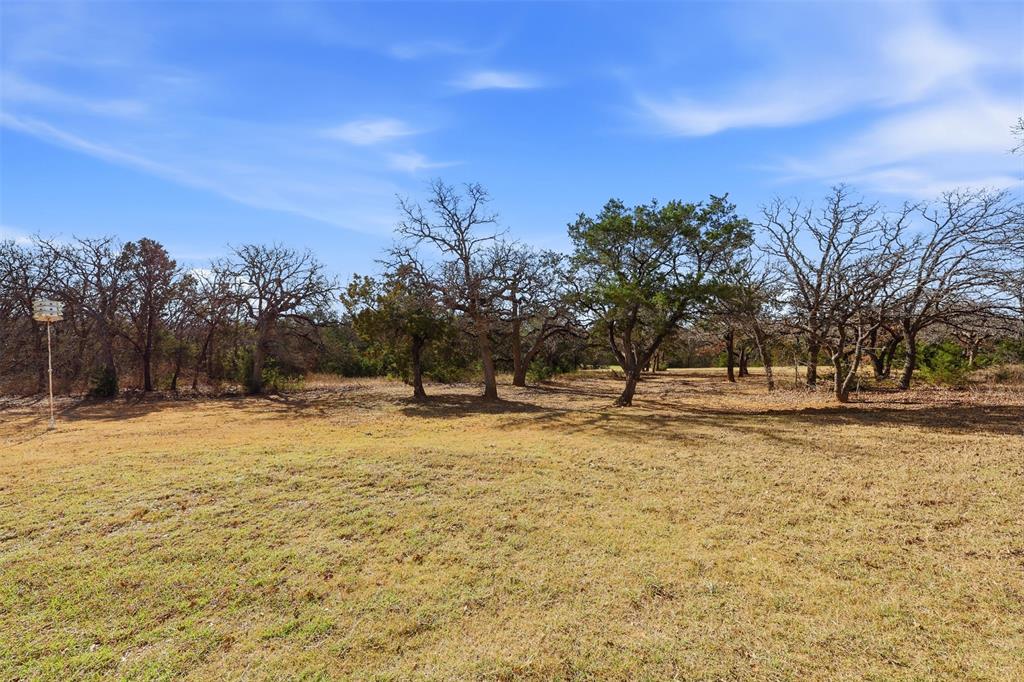 892 Hcr 1227 Whitney, TX 76692 - Photo 33 of 40 a view of yard with trees