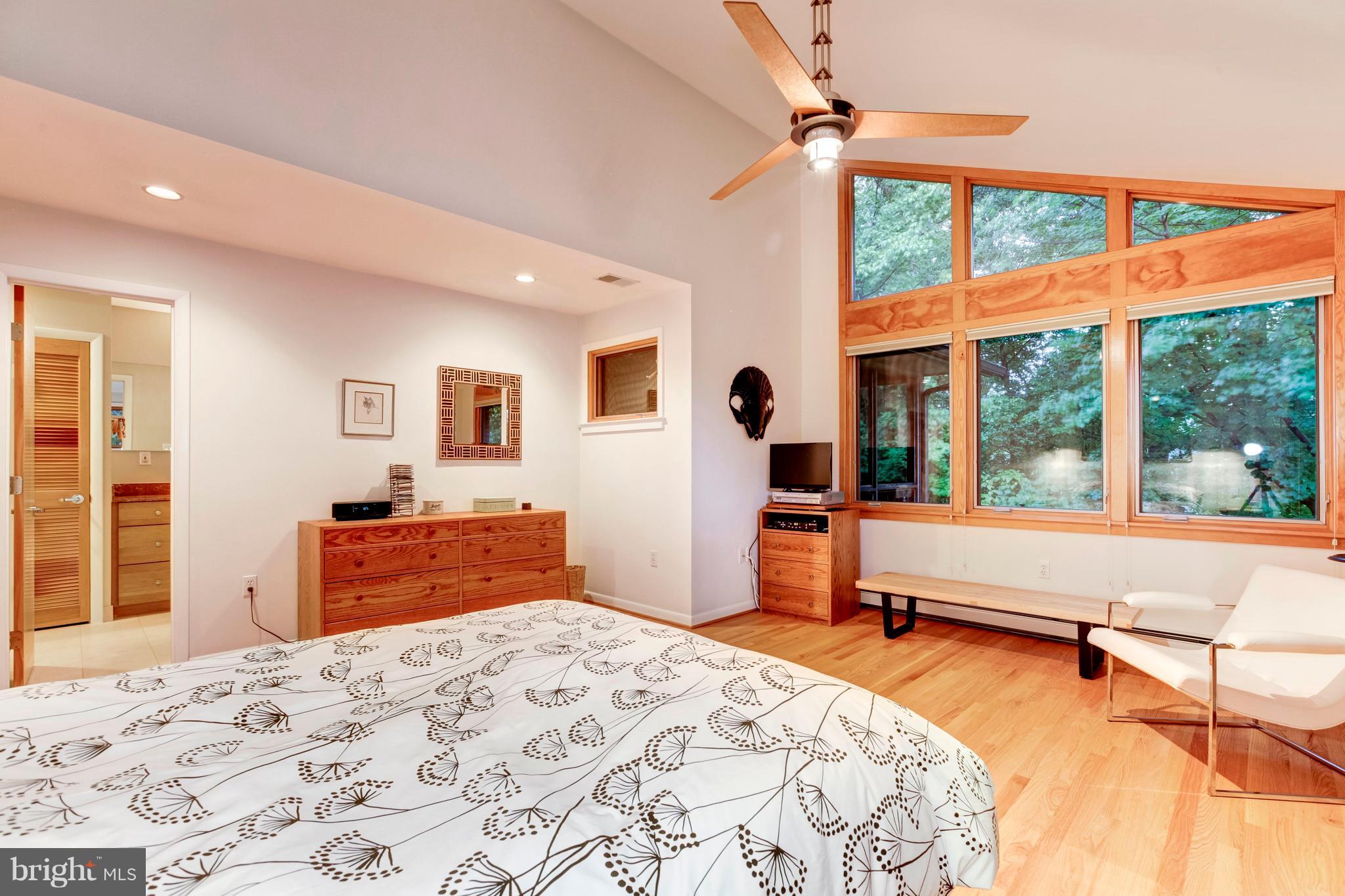 3309 Brooklawn Terrace Chevy Chase, MD 20815 - Photo 12 of 25 Owner's Suite with Ensuite Bath & Walk-In Closet