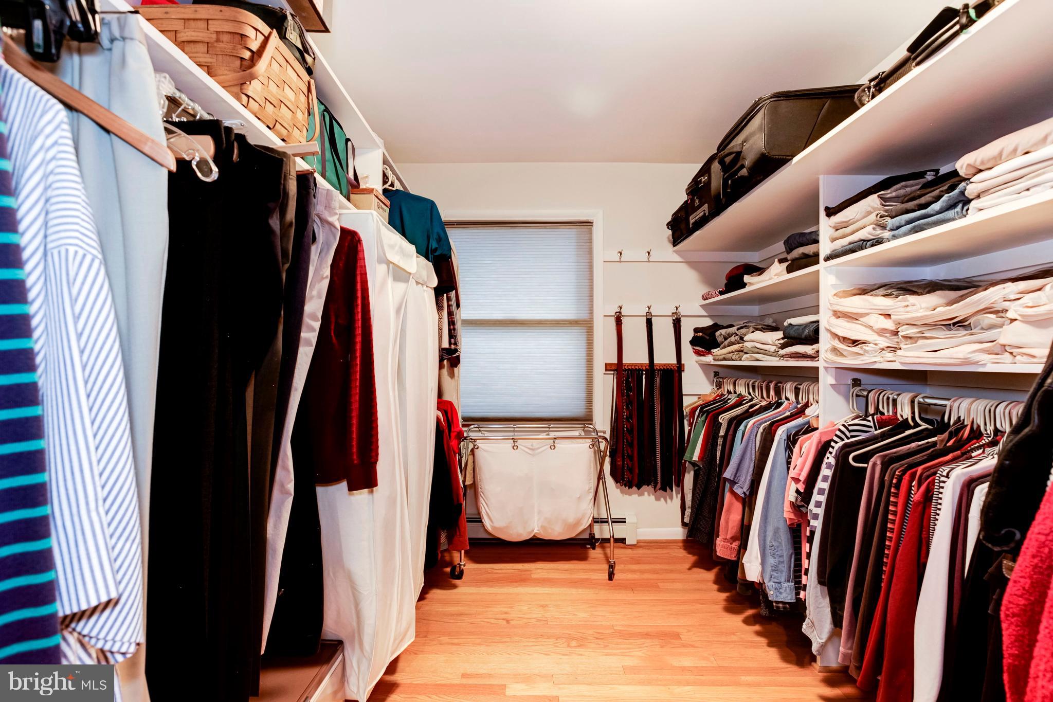 3309 Brooklawn Terrace Chevy Chase, MD 20815 - Photo 14 of 25 Owner's Suite Walk-In Closet