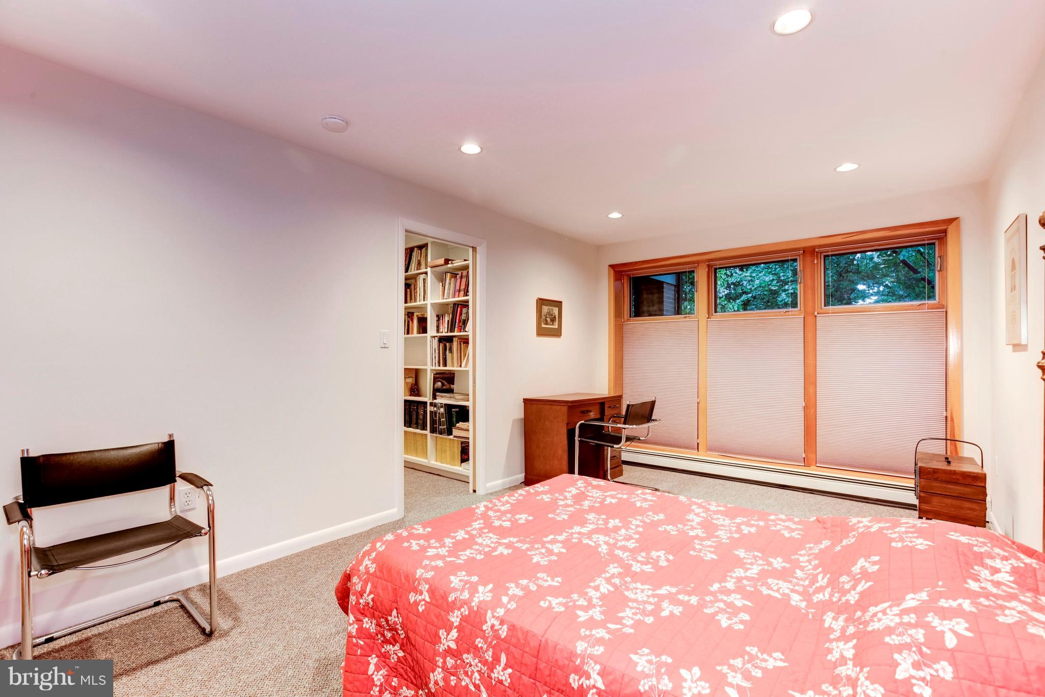 3309 Brooklawn Terrace Chevy Chase, MD 20815 - Photo 21 of 25 Lower Level Bedroom with