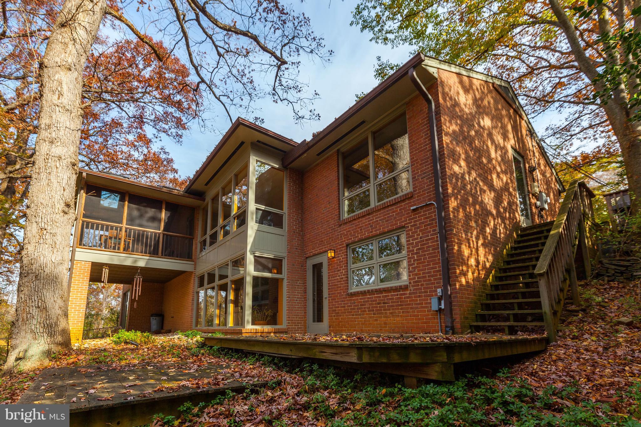3309 Brooklawn Terrace Chevy Chase, MD 20815 - Photo 25 of 25 Rear View