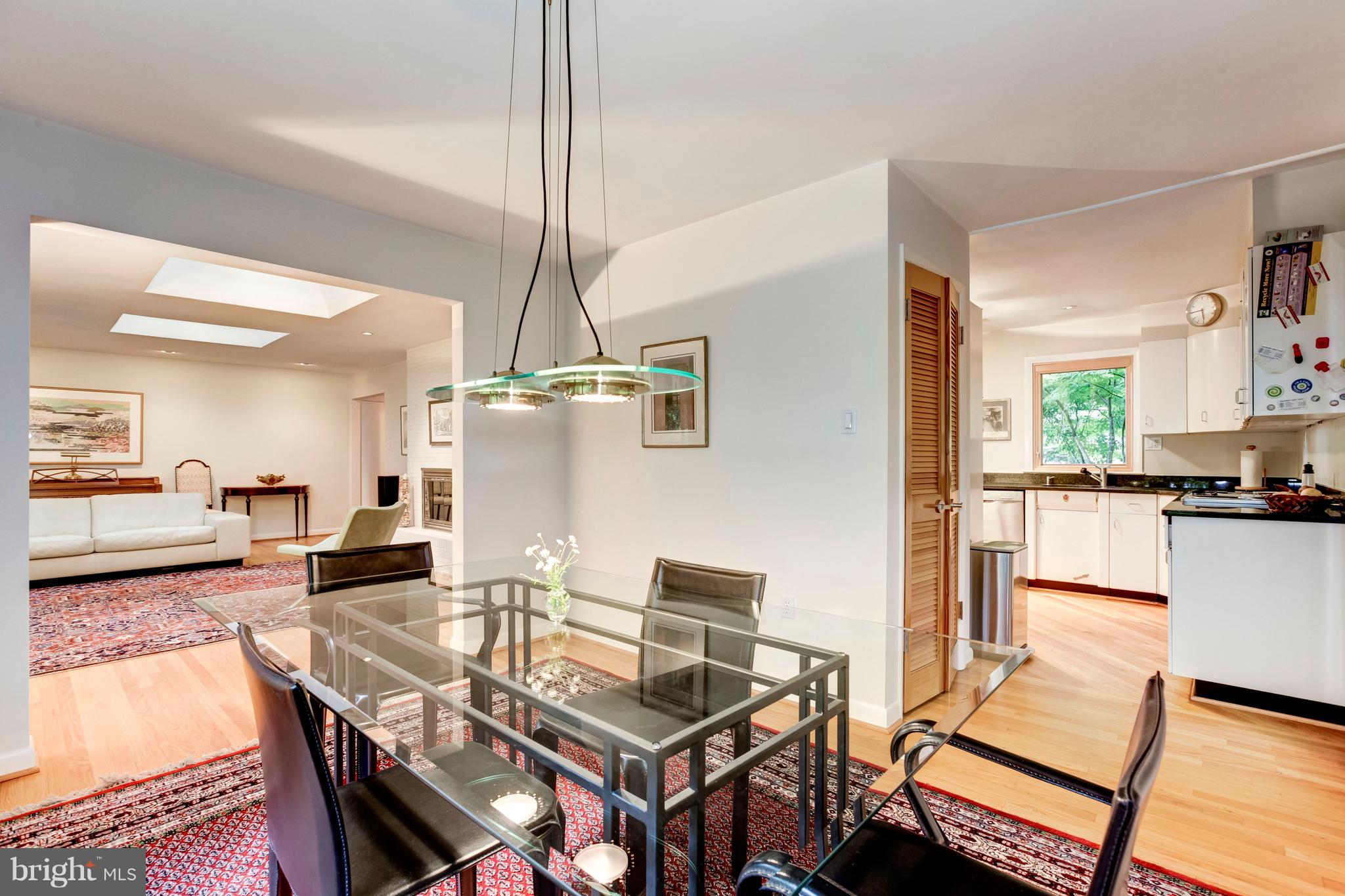 3309 Brooklawn Terrace Chevy Chase, MD 20815 - Photo 6 of 25 Formal Dining Room. Open to Kitchen & Living Room