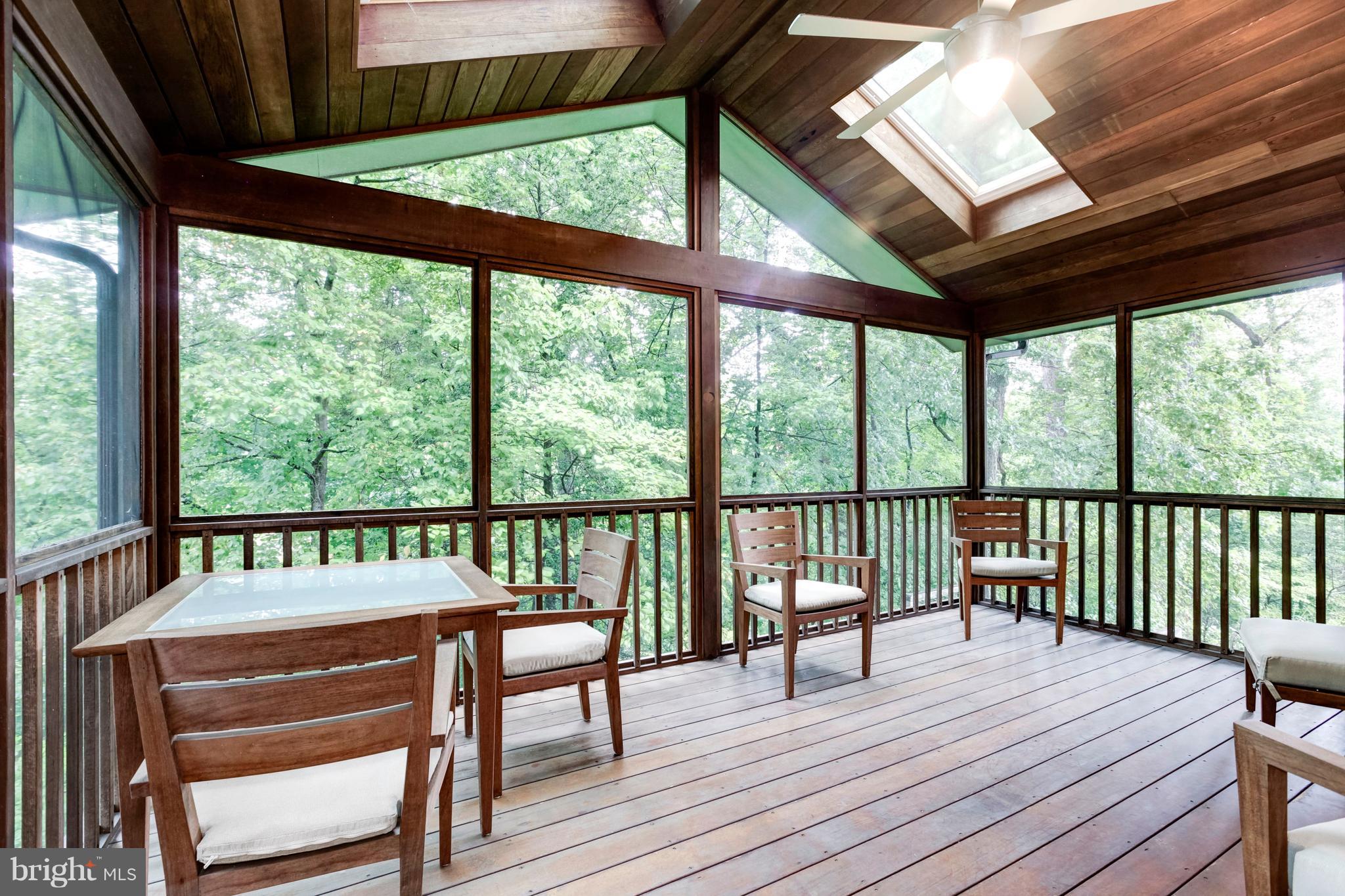 3309 Brooklawn Terrace Chevy Chase, MD 20815 - Photo 10 of 25 Screened-In Porch - Off Living Room
