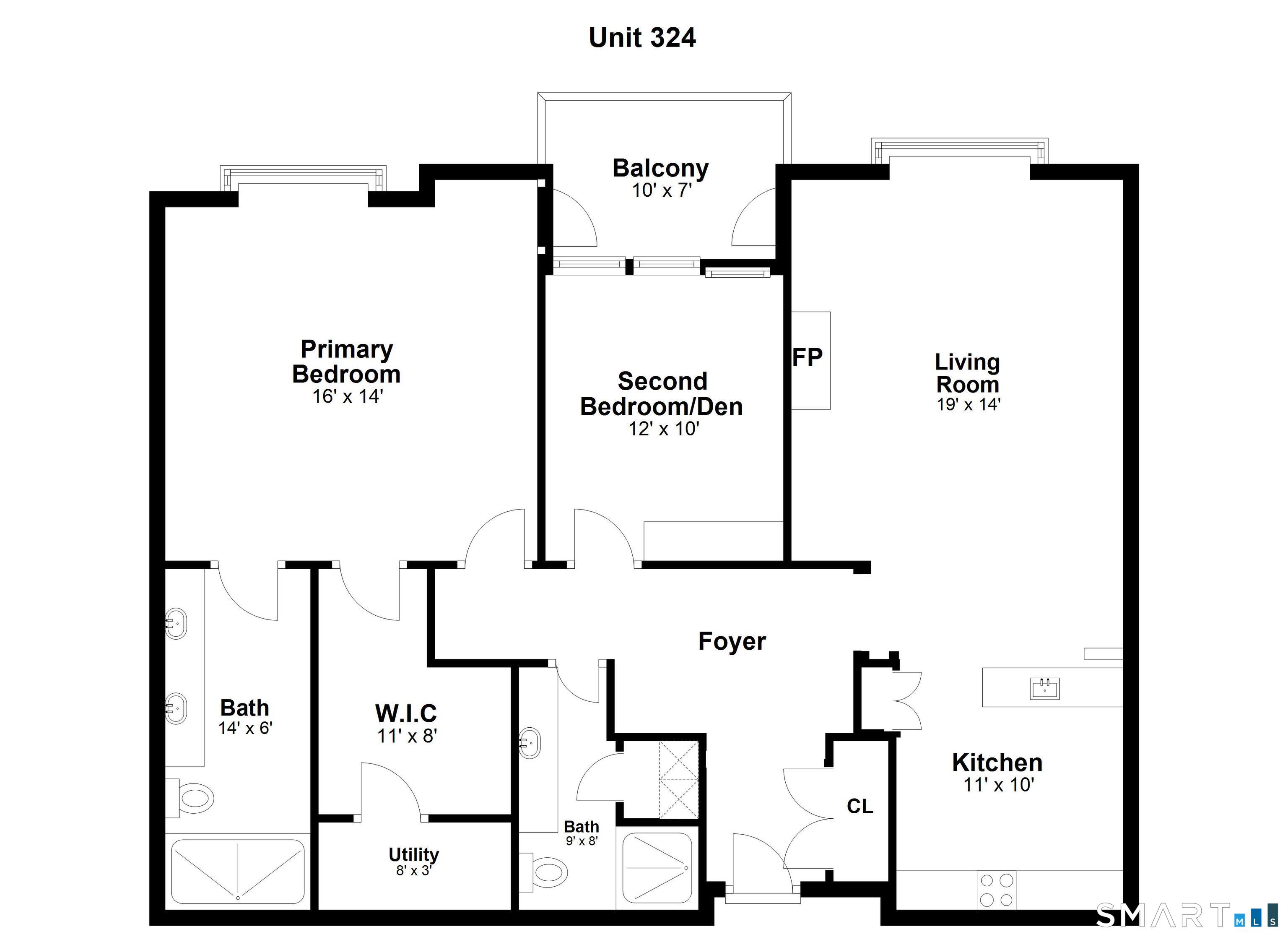 77 Havemeyer Lane, Unit 324 Stamford, CT 06902 - Photo 26 of 32